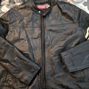 Wilsons Leather Racing/Motorcycle Jacket - XXL